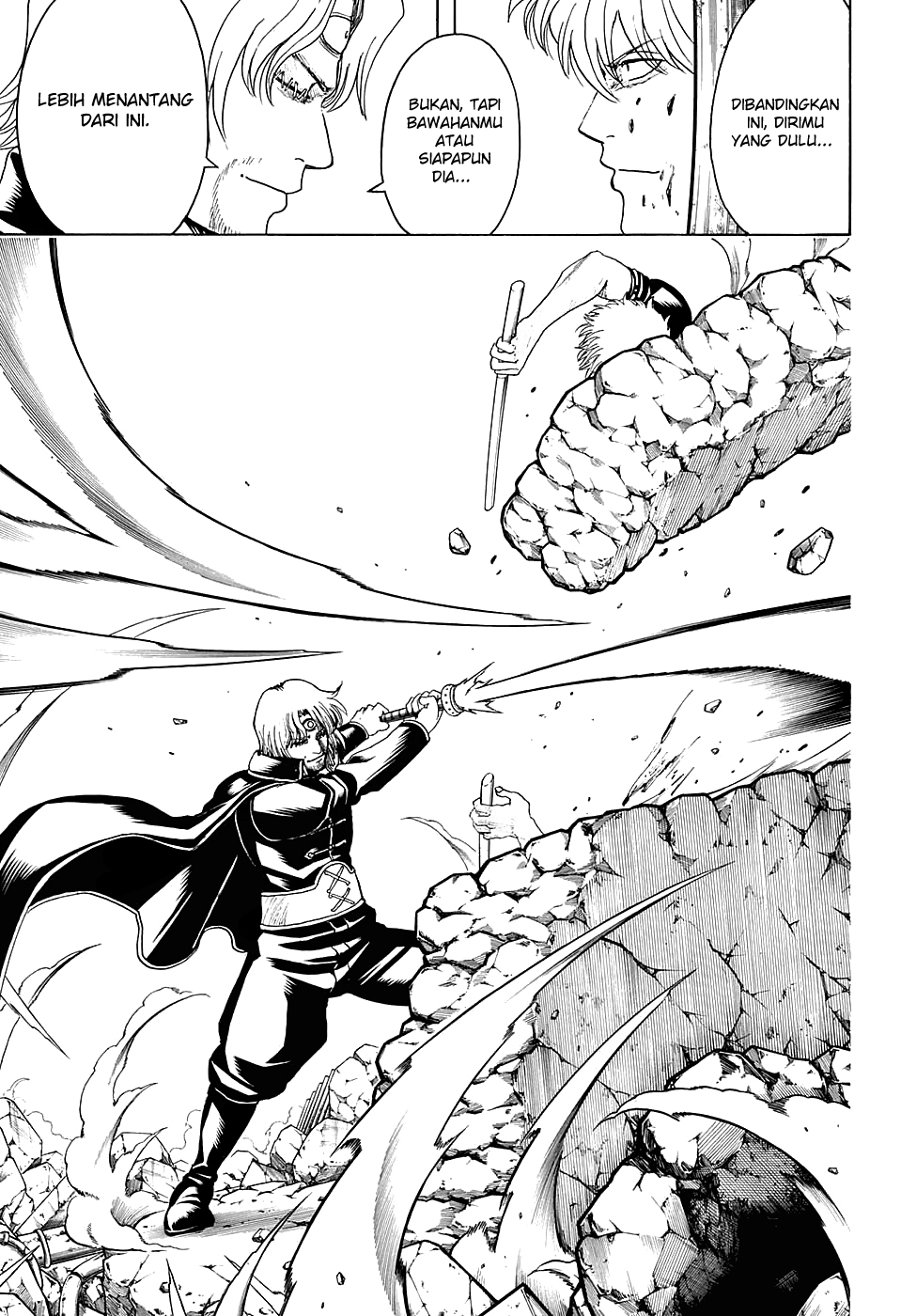 Silver Soul Chapter 570 - halaman 11