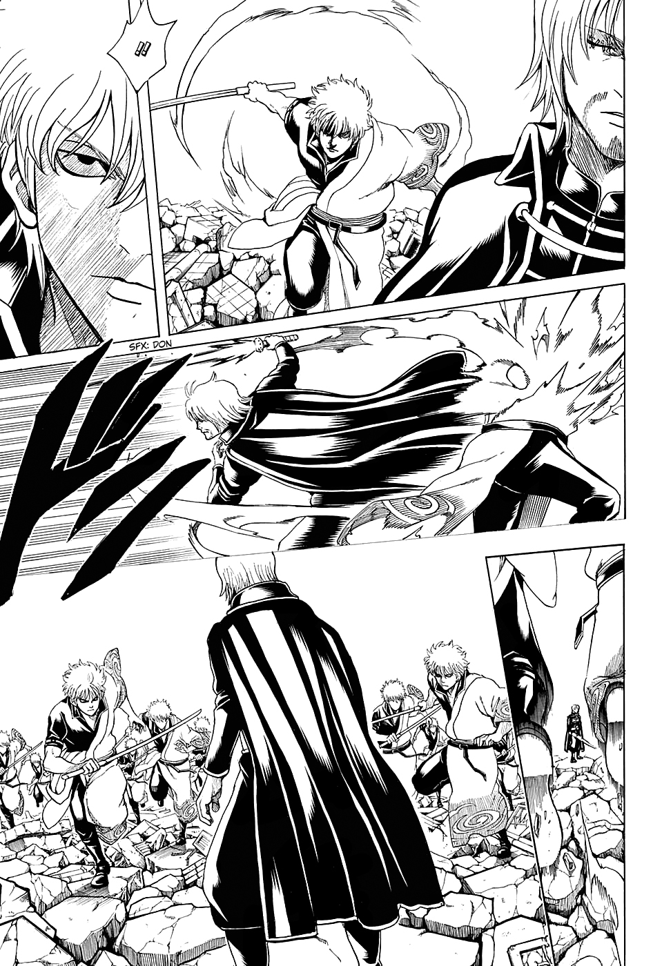 Silver Soul Chapter 570 - halaman 13