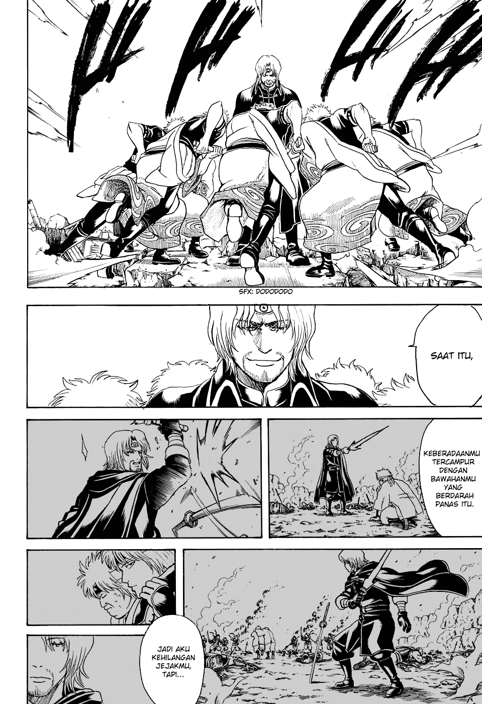 Silver Soul Chapter 570 - halaman 16