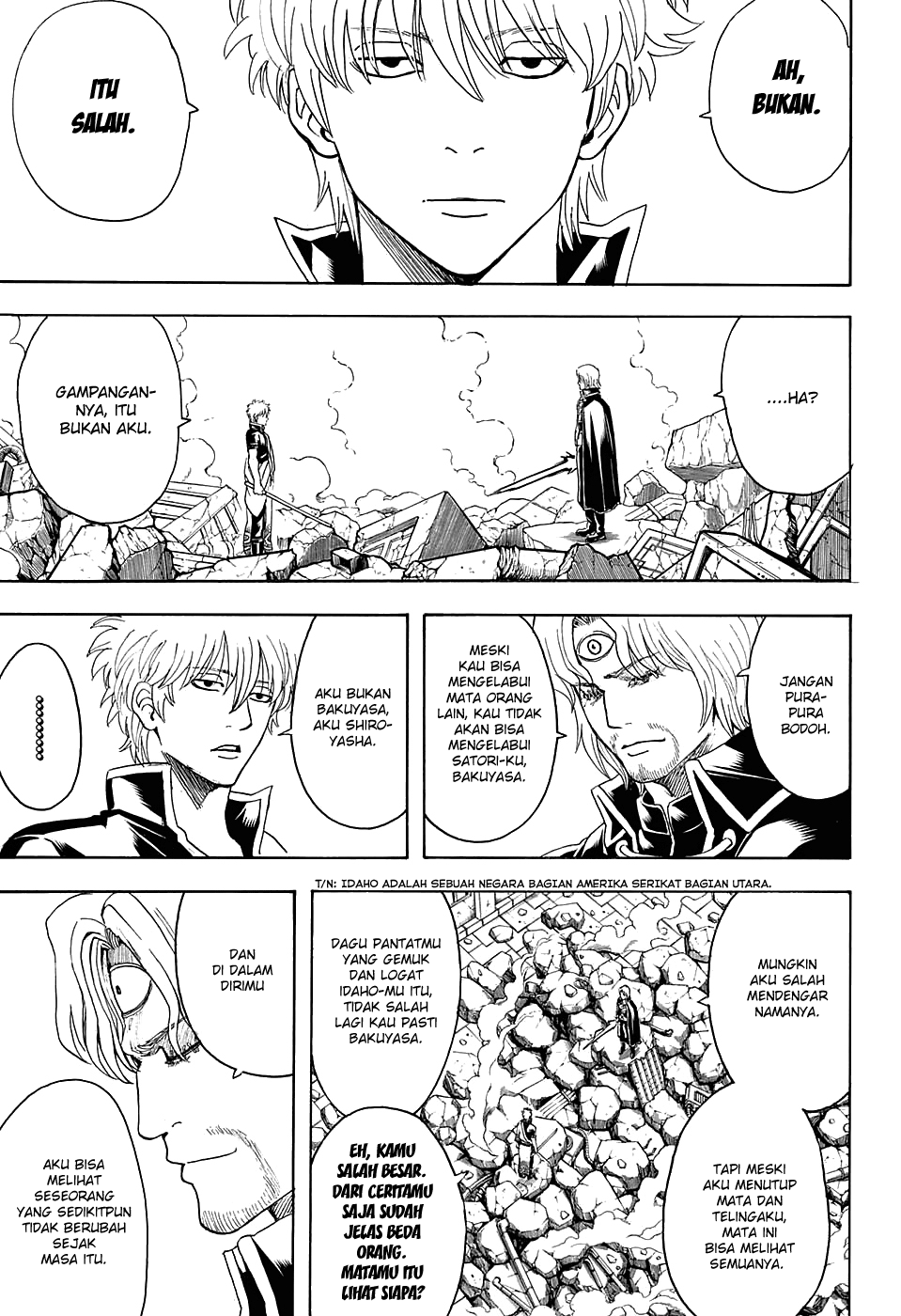 Silver Soul Chapter 570 - halaman 3