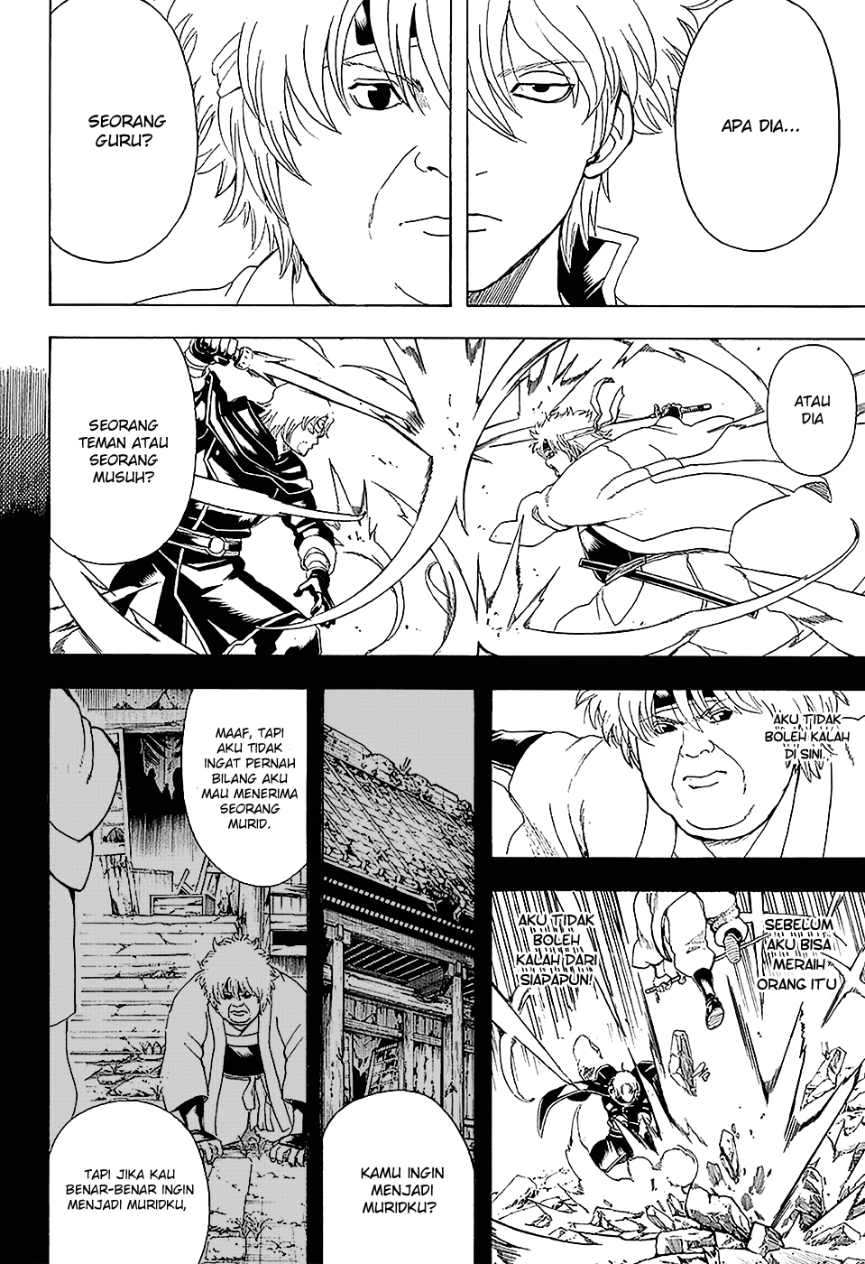 Silver Soul Chapter 570 - halaman 4