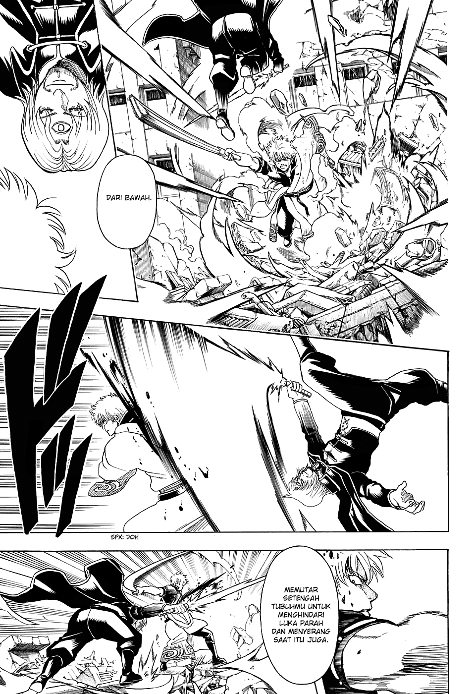 Silver Soul Chapter 570 - halaman 9