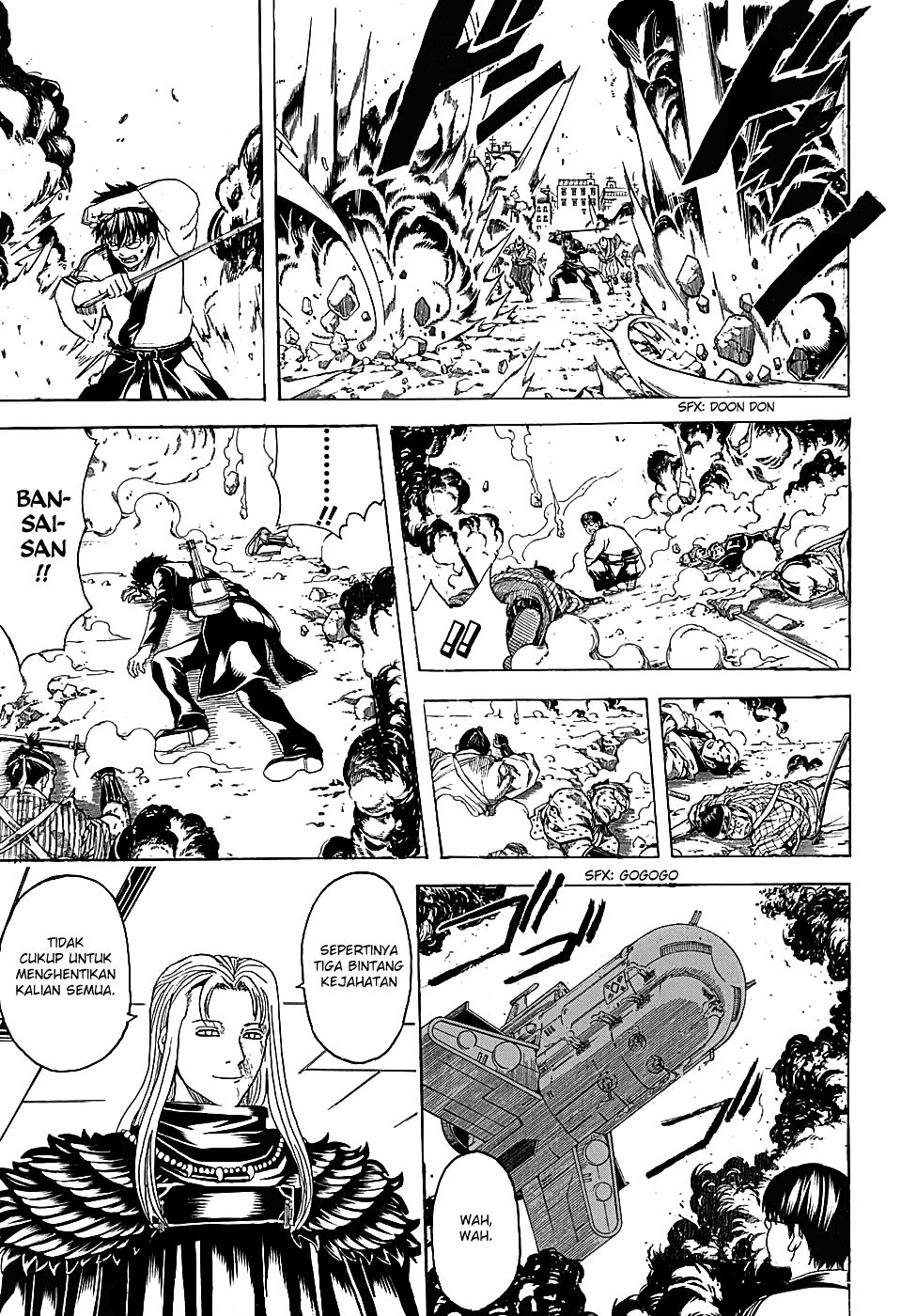 Silver Soul Chapter 572 - halaman 7