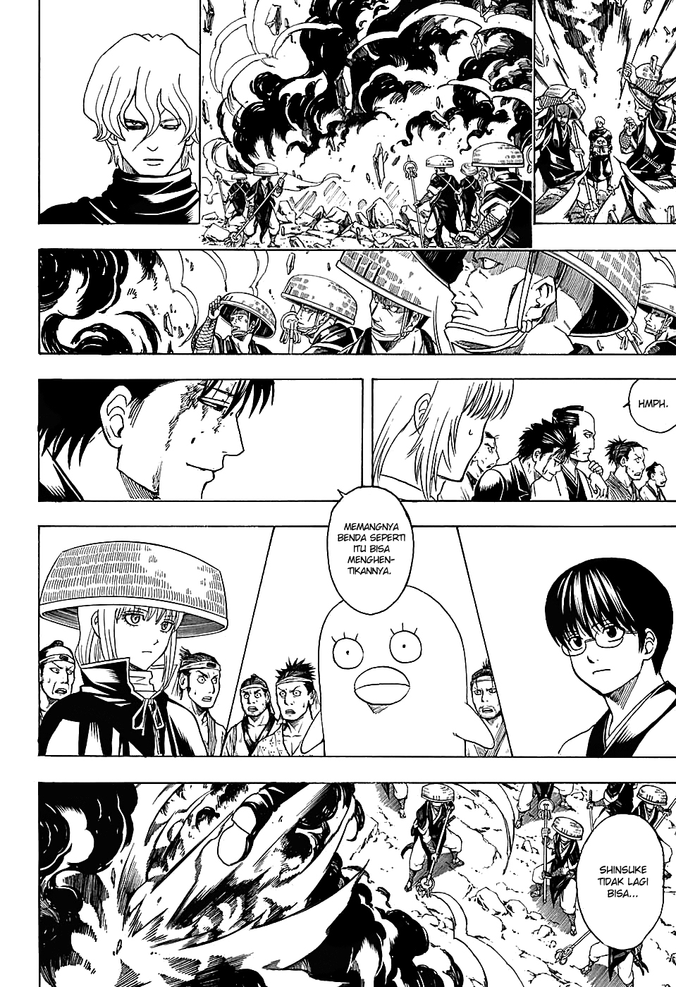 Silver Soul Chapter 574 - halaman 10