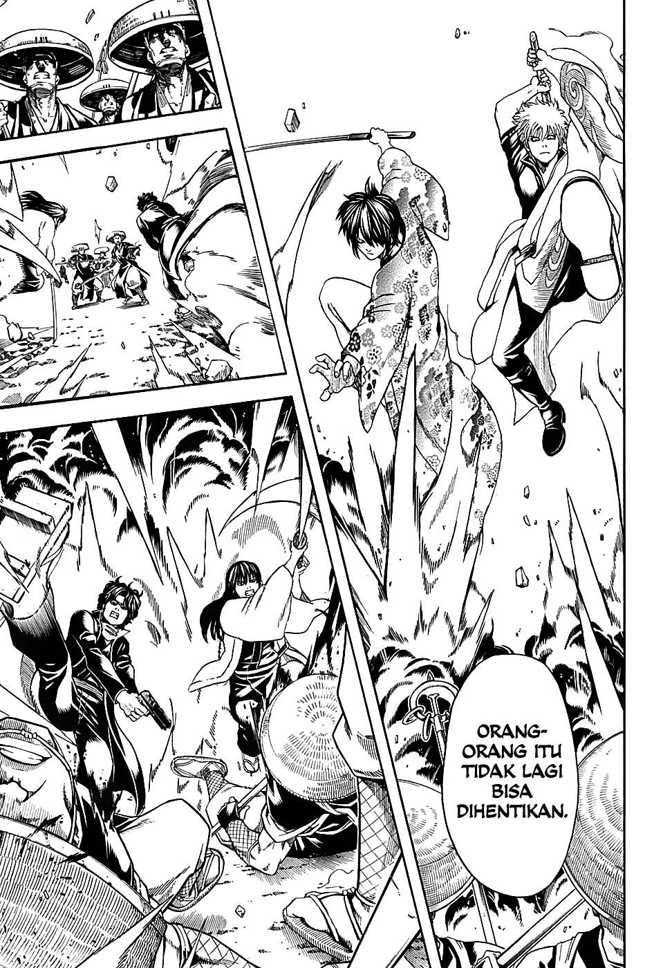 Silver Soul Chapter 574 - halaman 11