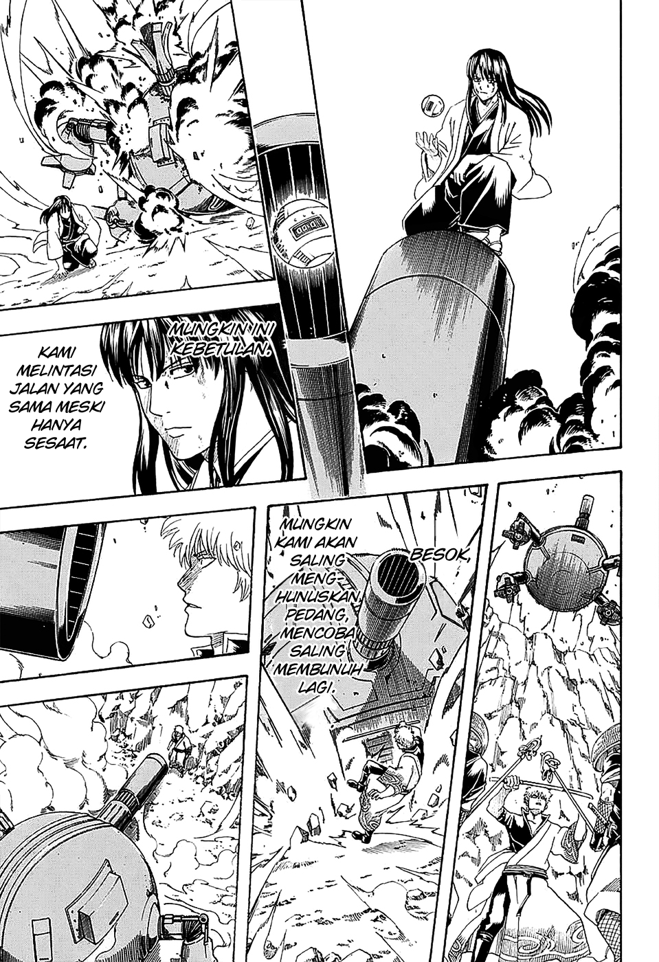Silver Soul Chapter 574 - halaman 17
