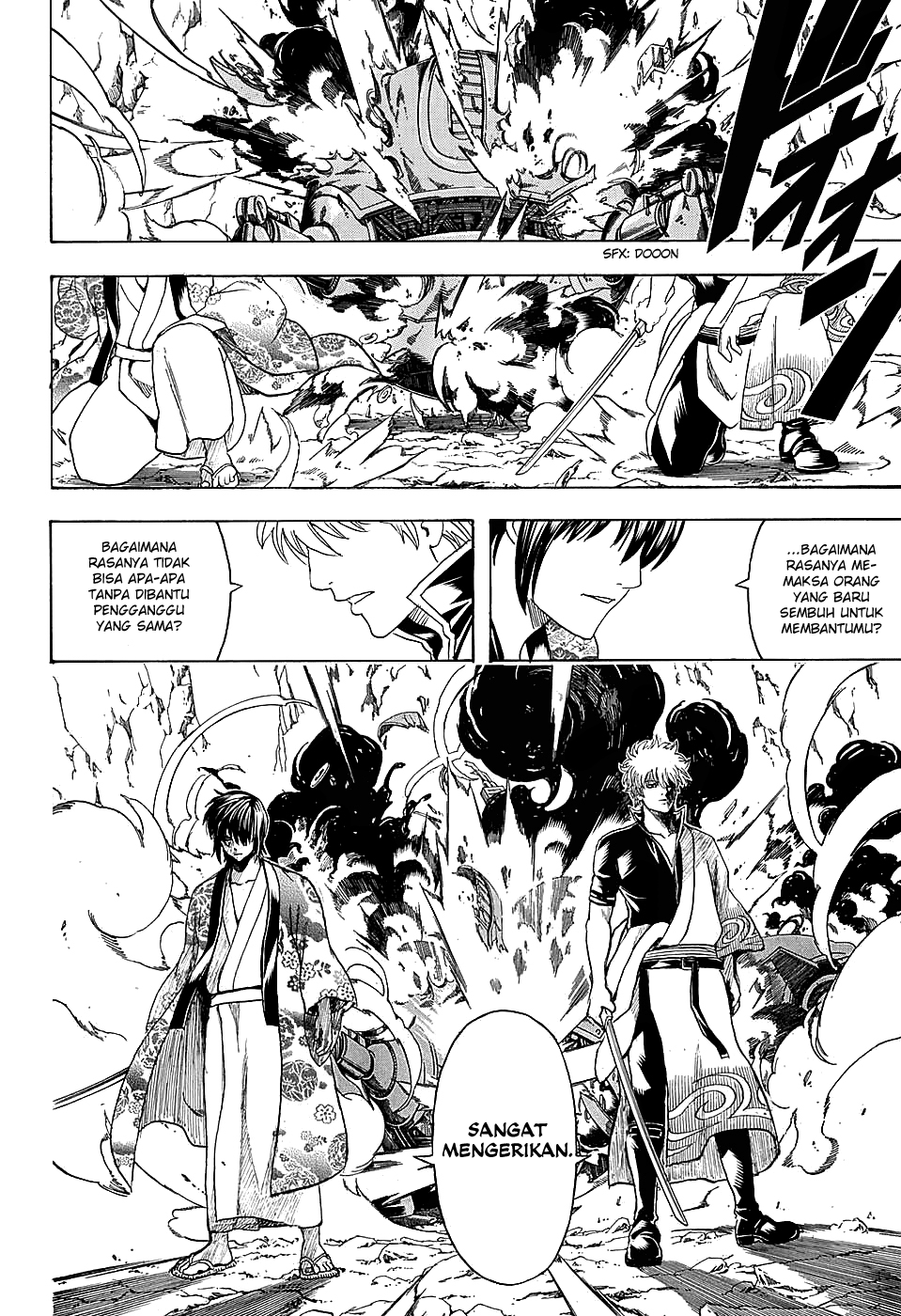 Silver Soul Chapter 575 - halaman 2