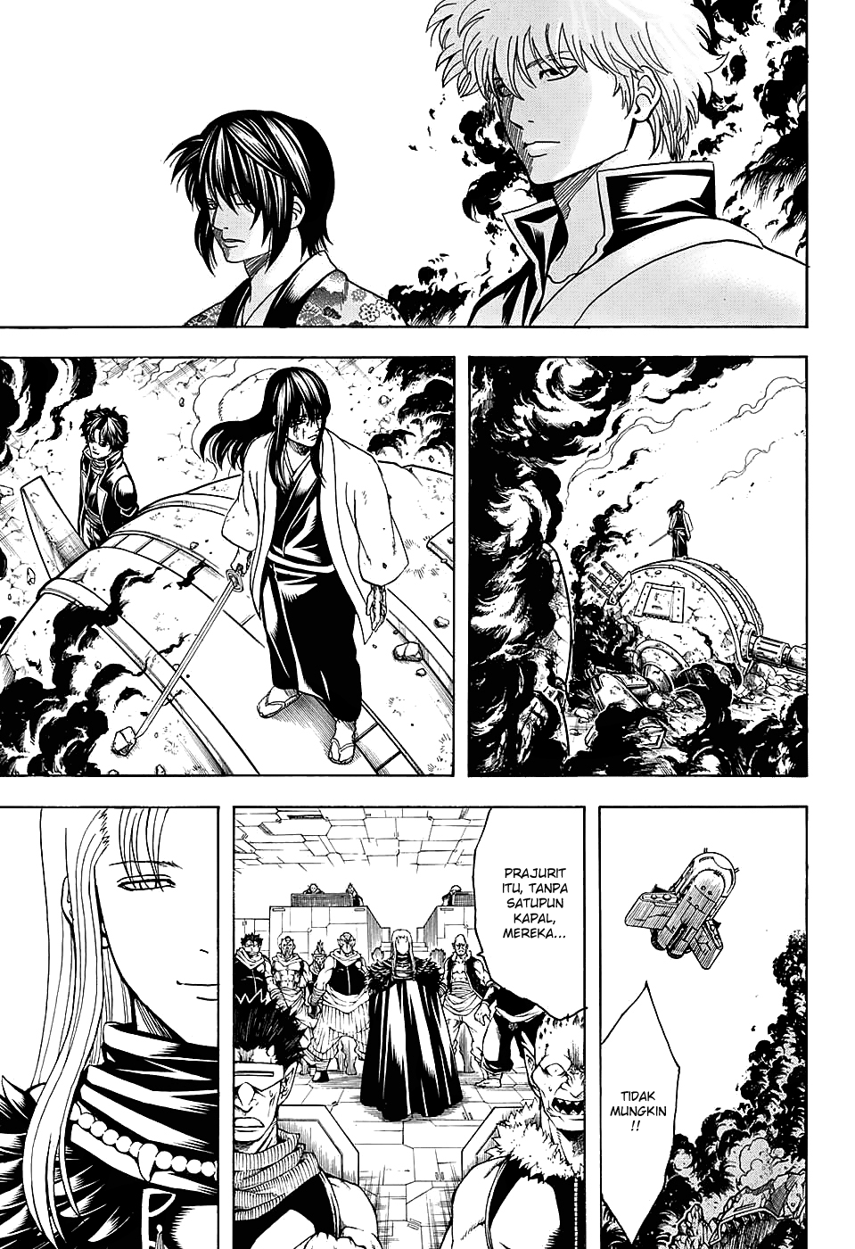 Silver Soul Chapter 575 - halaman 3