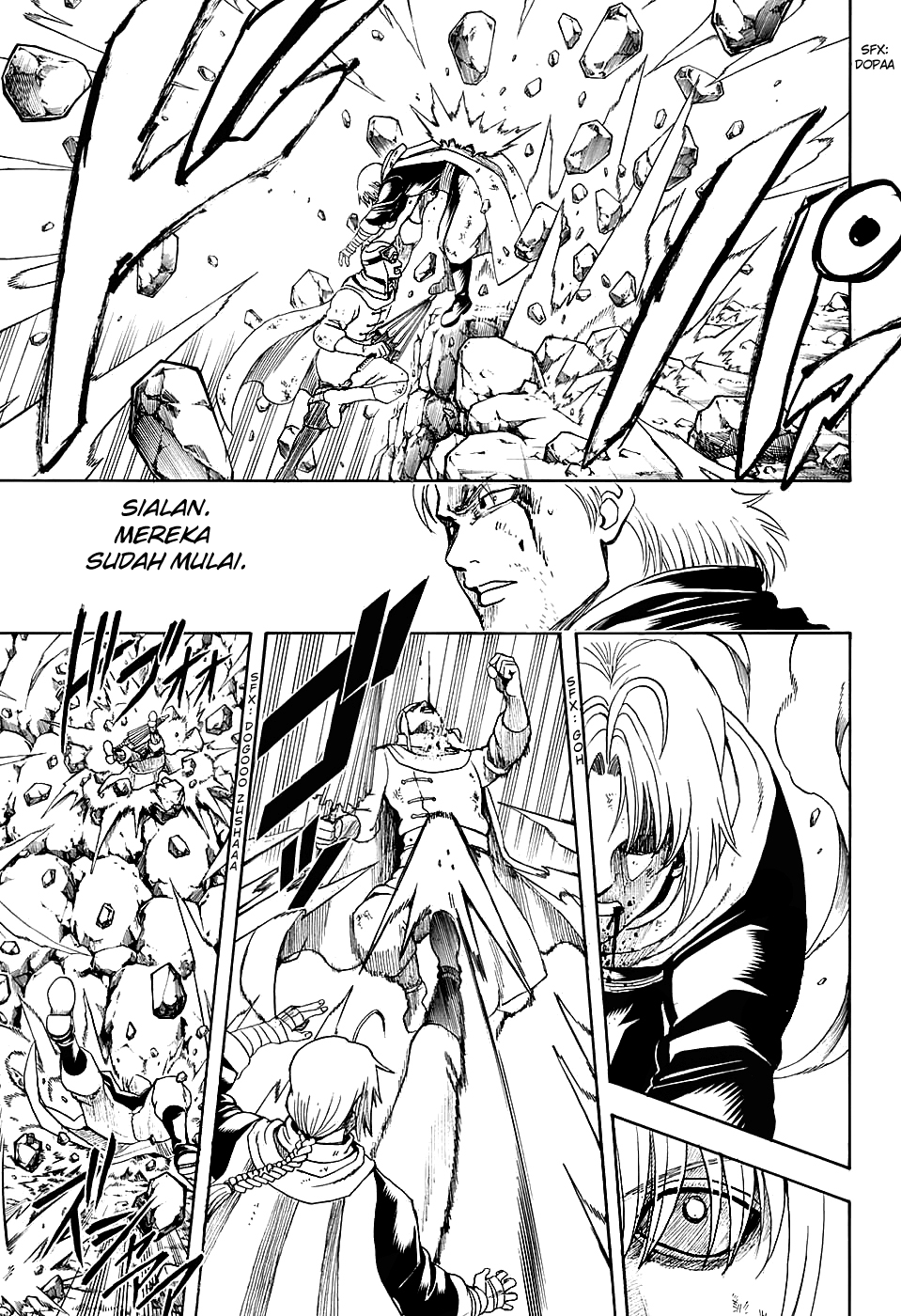 Silver Soul Chapter 576 - halaman 11