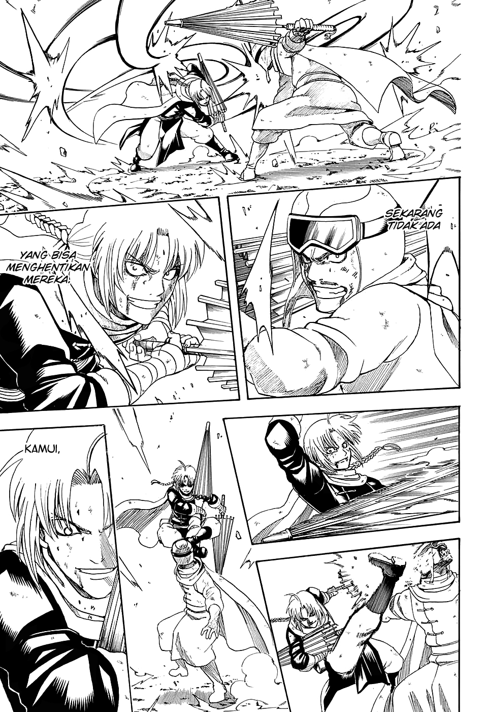 Silver Soul Chapter 576 - halaman 13