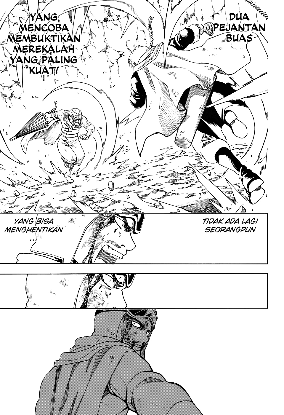 Silver Soul Chapter 576 - halaman 17