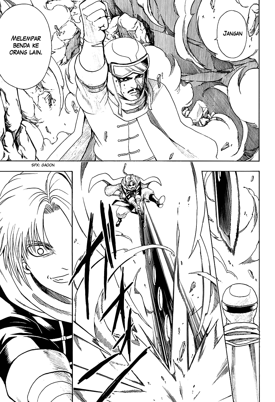 Silver Soul Chapter 576 - halaman 5