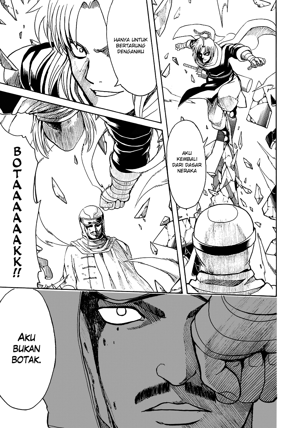 Silver Soul Chapter 576 - halaman 7
