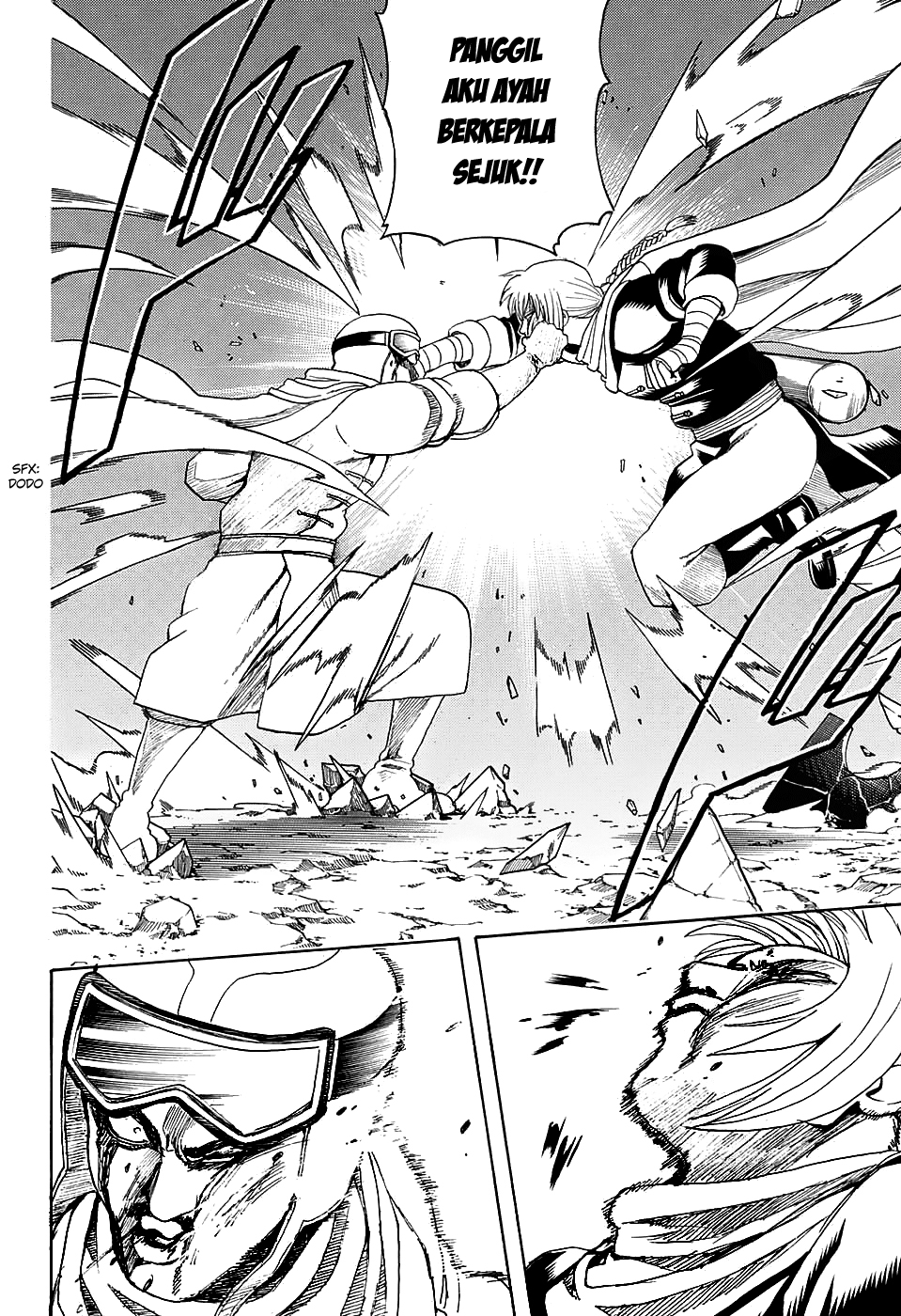 Silver Soul Chapter 576 - halaman 8