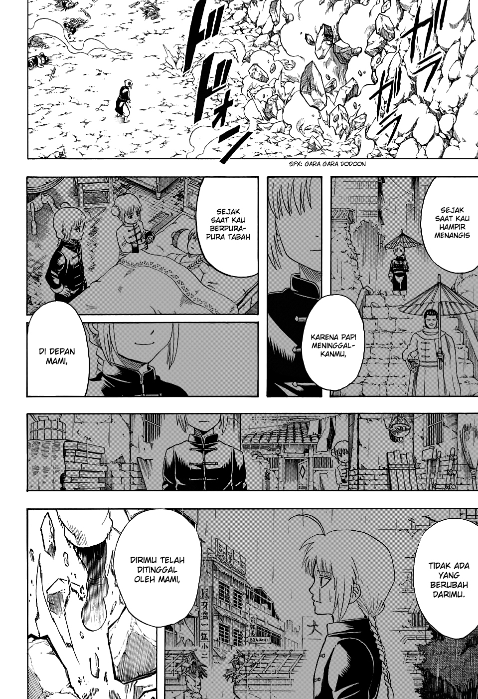 Silver Soul Chapter 577 - halaman 10