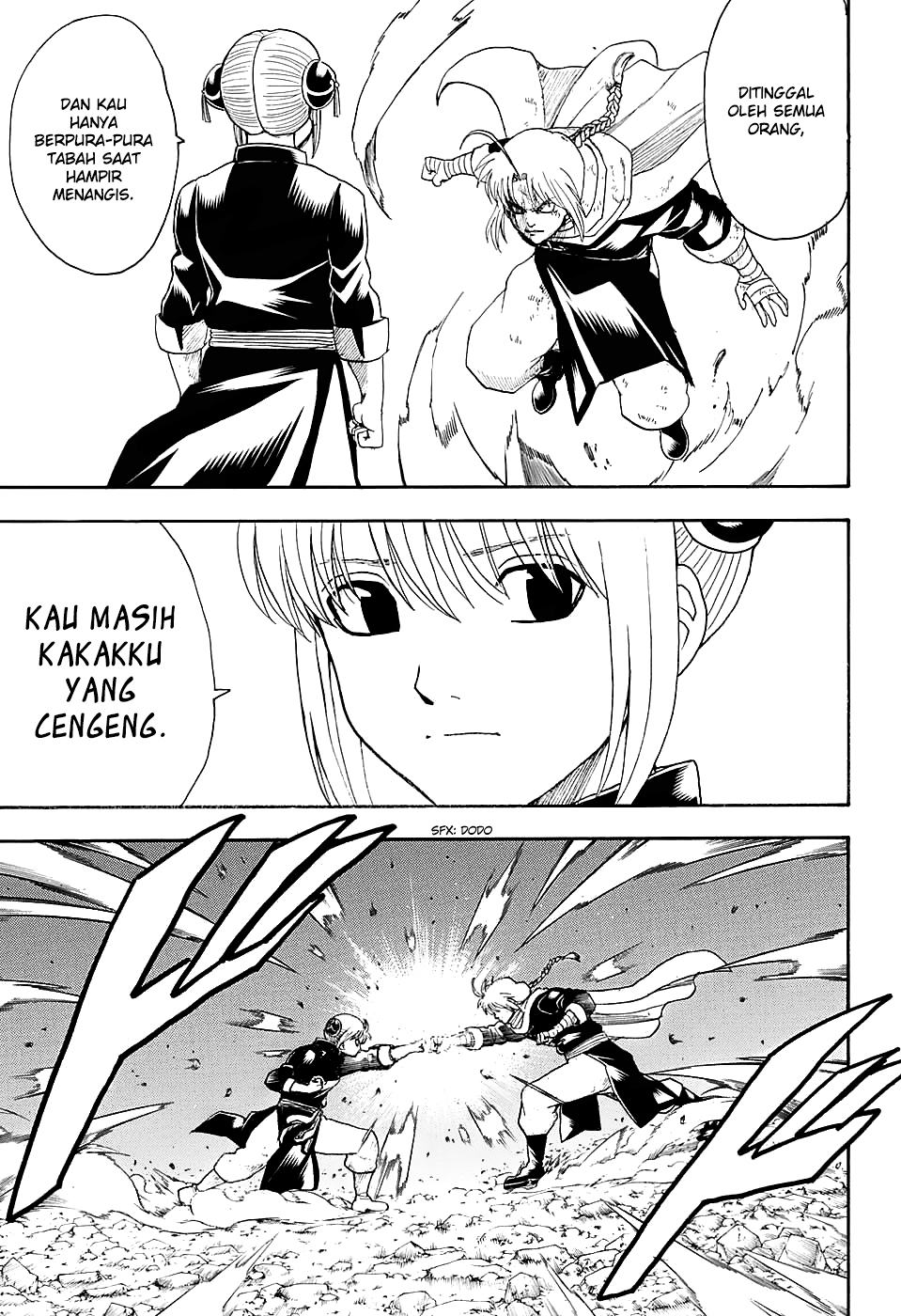 Silver Soul Chapter 577 - halaman 11