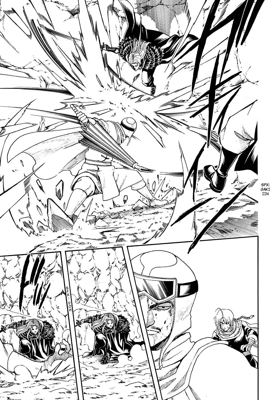 Silver Soul Chapter 577 - halaman 17