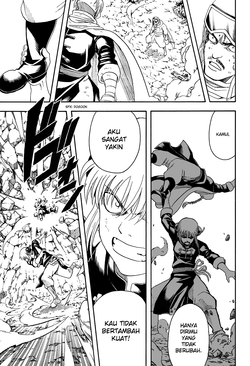 Silver Soul Chapter 577 - halaman 9