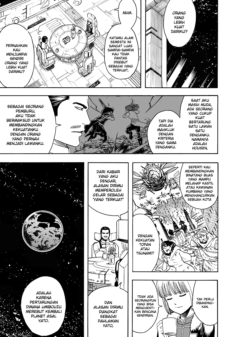 Silver Soul Chapter 578 - halaman 9