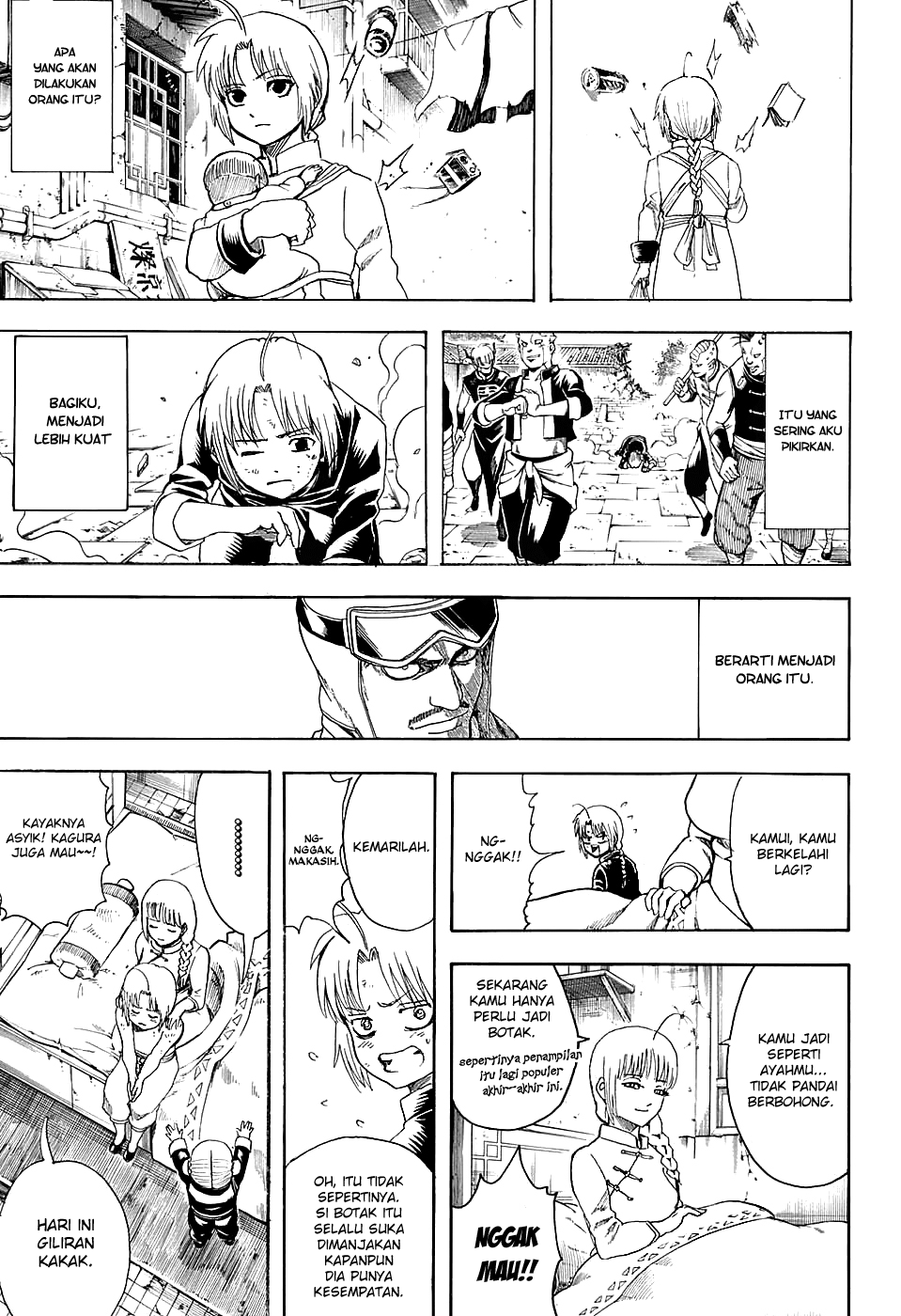 Silver Soul Chapter 580 - halaman 13