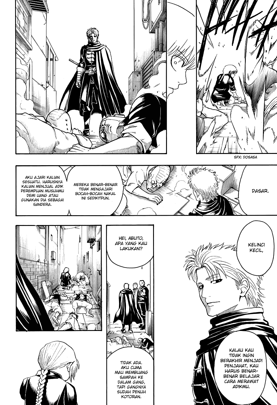 Silver Soul Chapter 580 - halaman 16