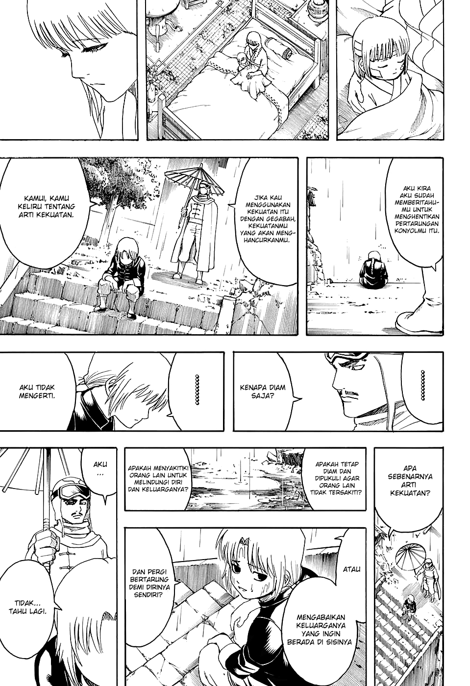 Silver Soul Chapter 580 - halaman 17