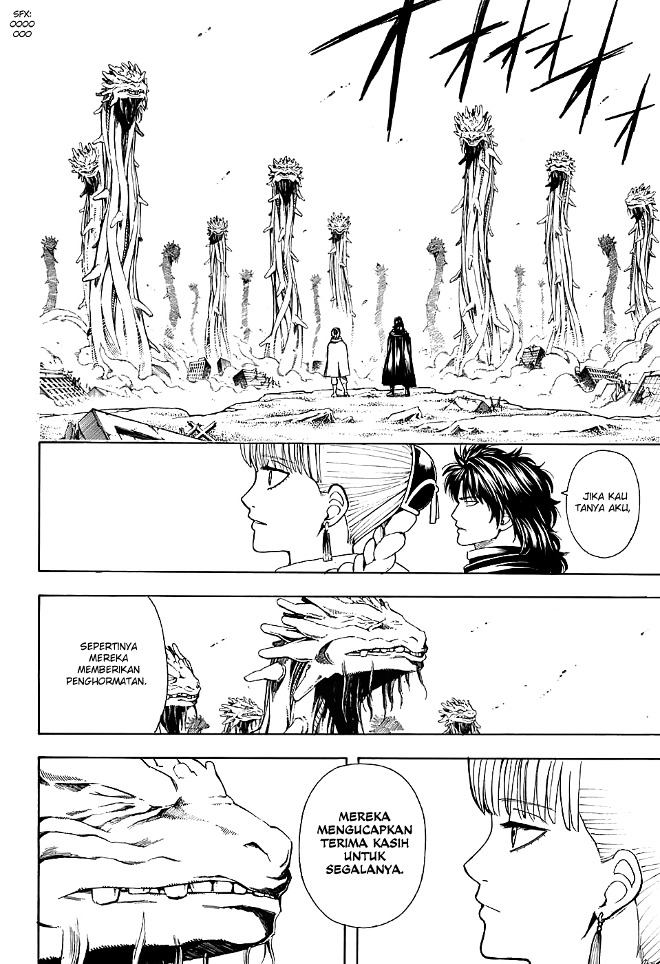 Silver Soul Chapter 580 - halaman 4