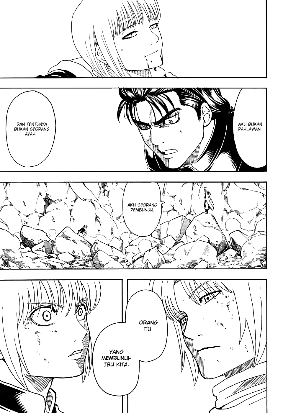 Silver Soul Chapter 580 - halaman 9