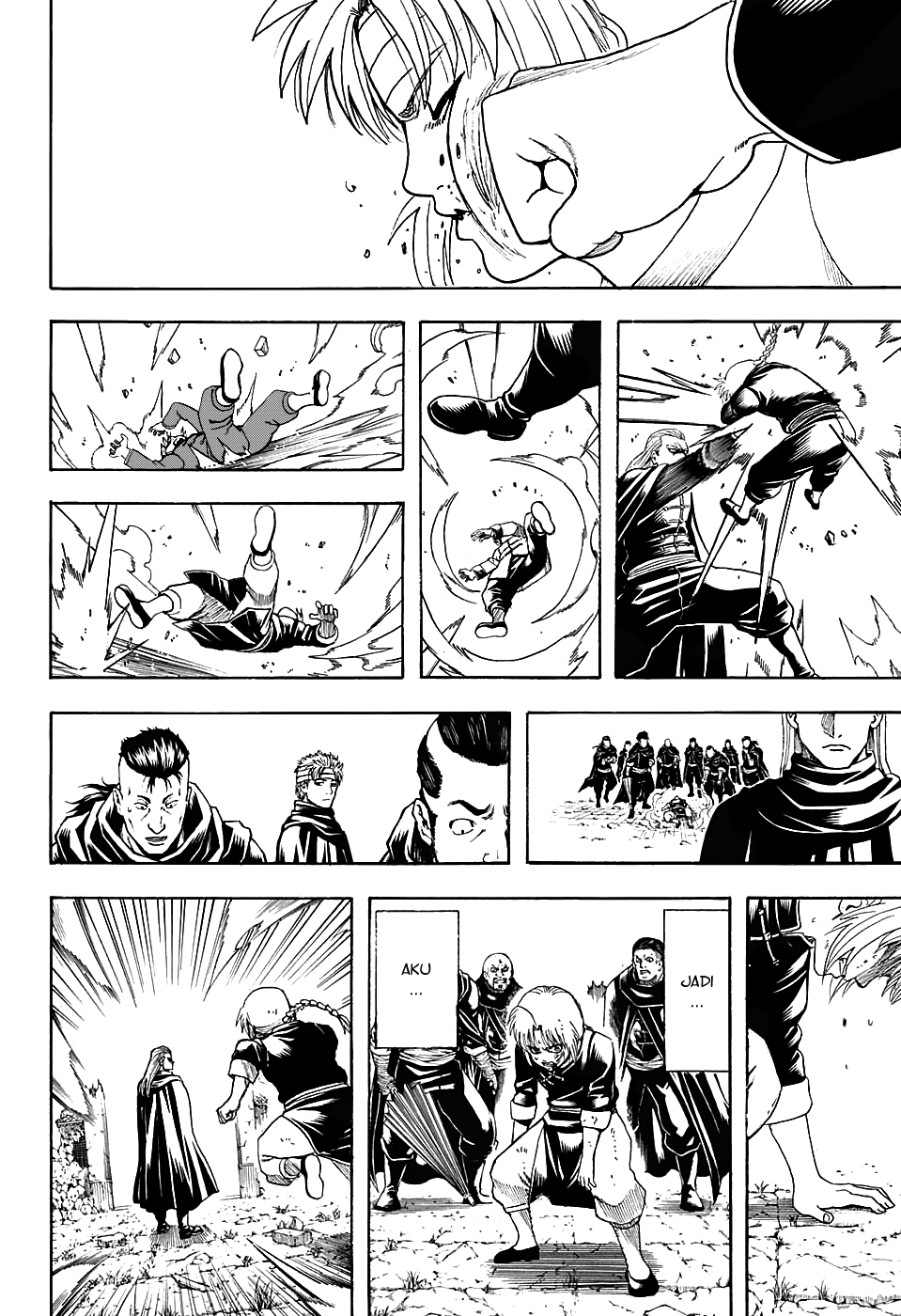 Silver Soul Chapter 581 - halaman 14