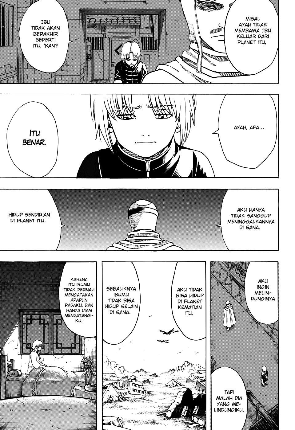 Silver Soul Chapter 581 - halaman 5