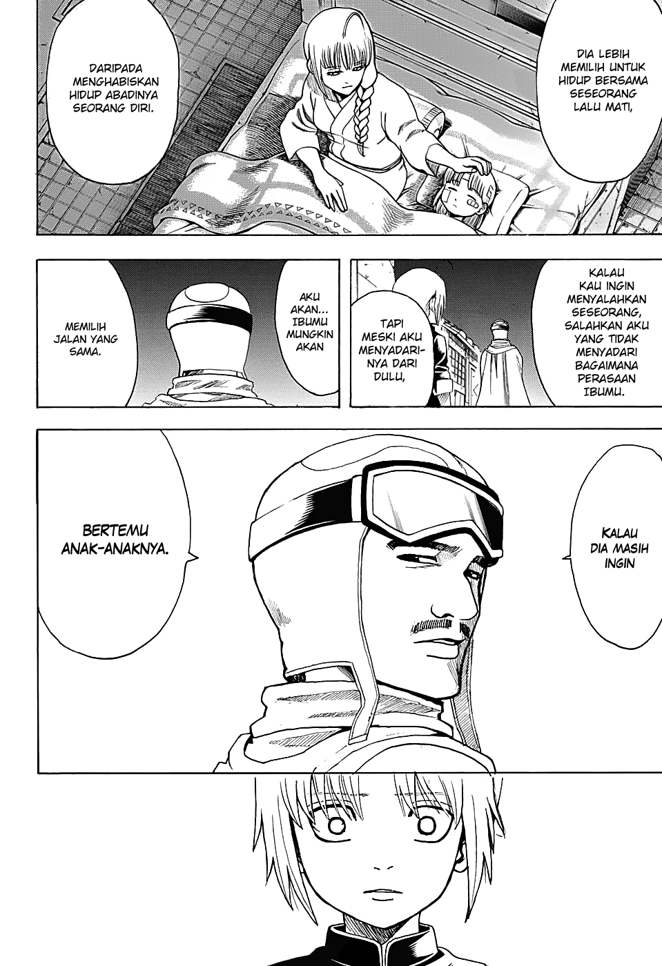 Silver Soul Chapter 581 - halaman 6