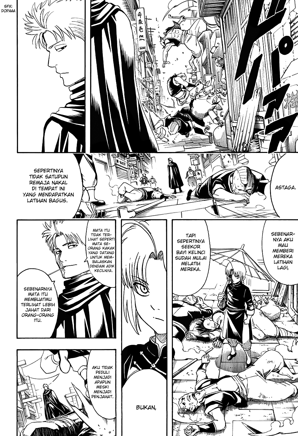 Silver Soul Chapter 581 - halaman 8