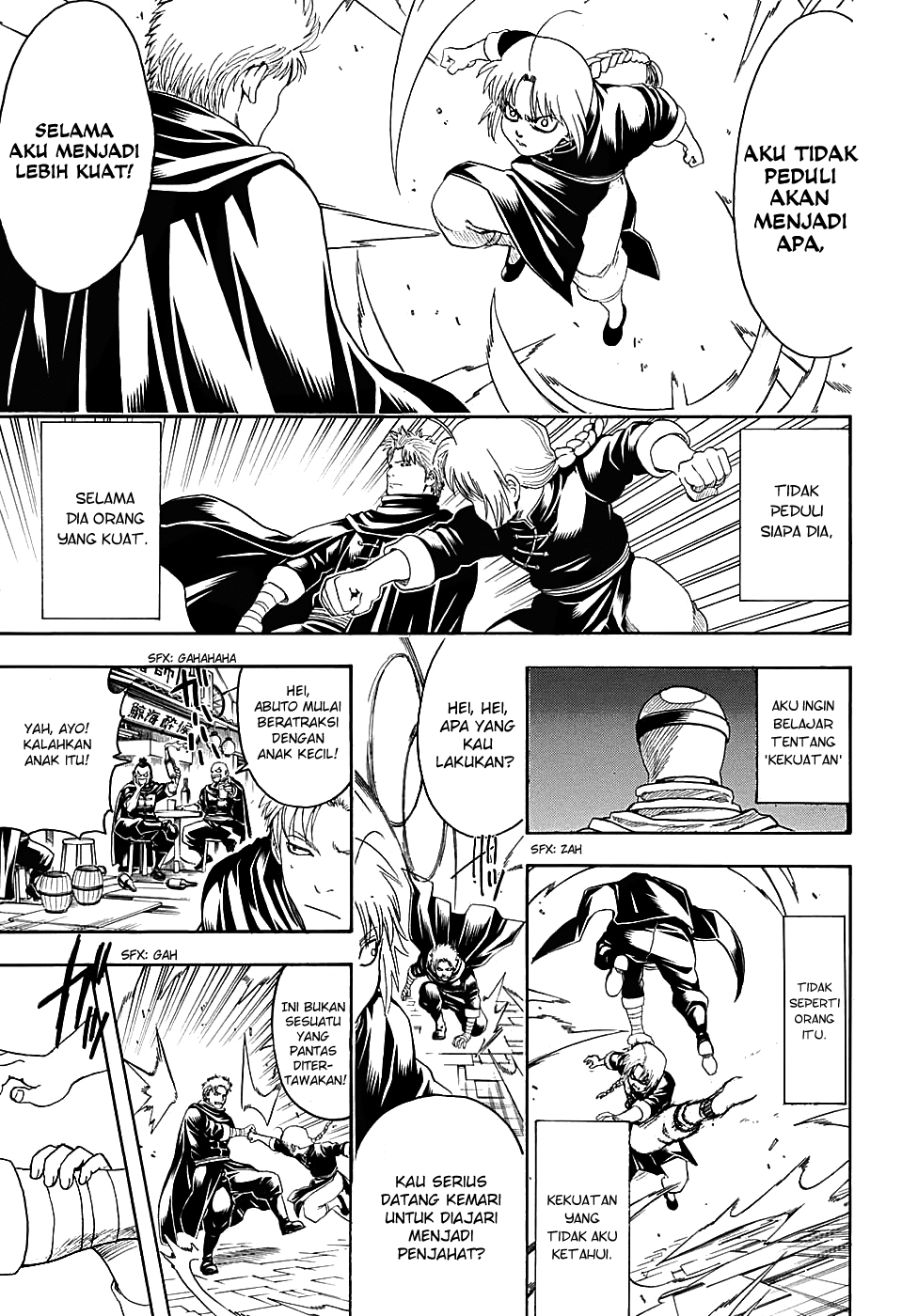 Silver Soul Chapter 581 - halaman 9