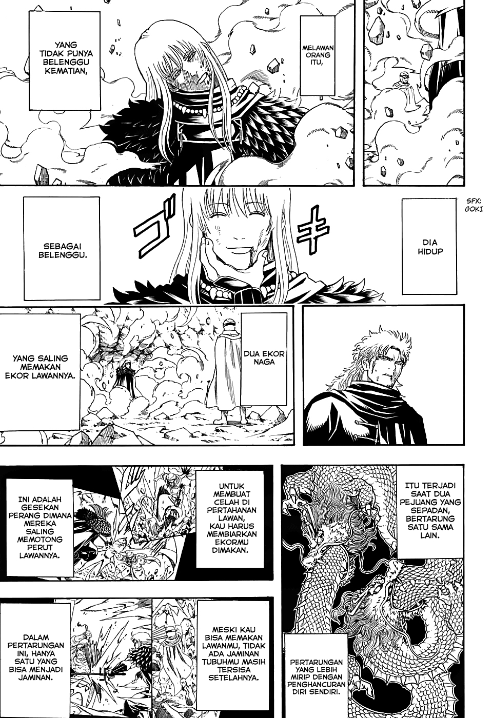 Silver Soul Chapter 582 - halaman 13