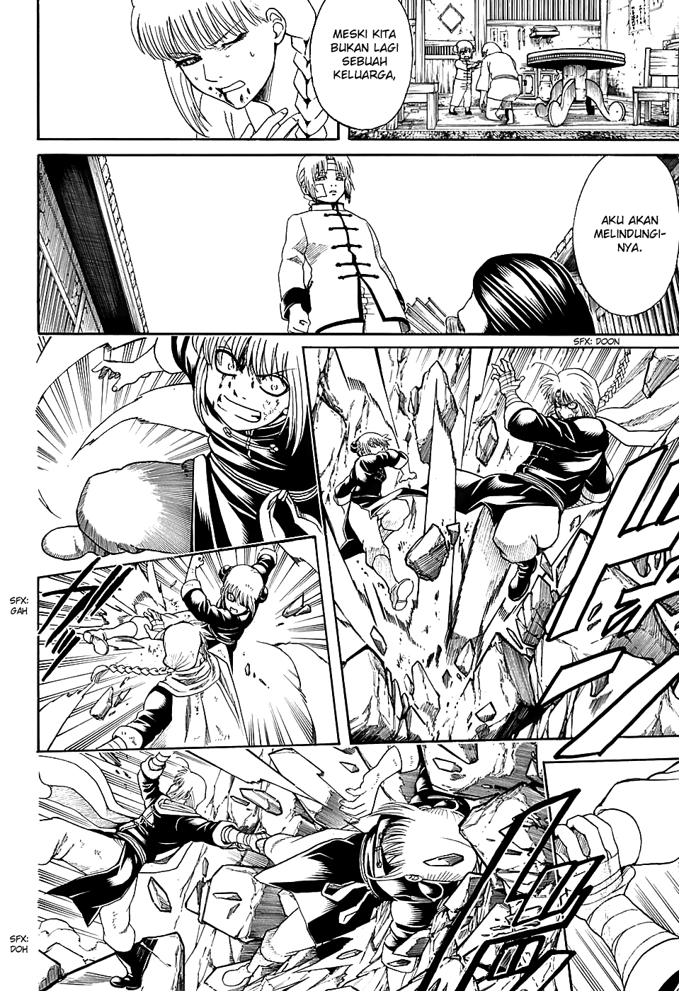 Silver Soul Chapter 582 - halaman 4