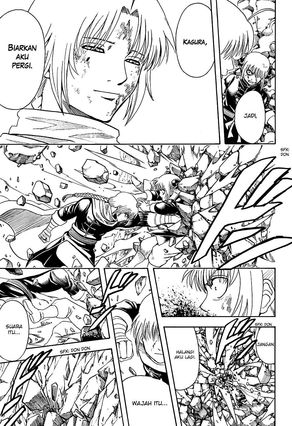 Silver Soul Chapter 582 - halaman 7
