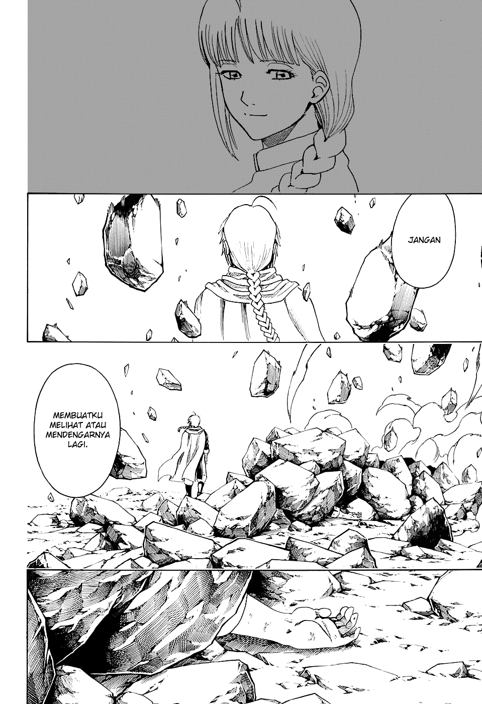 Silver Soul Chapter 582 - halaman 8