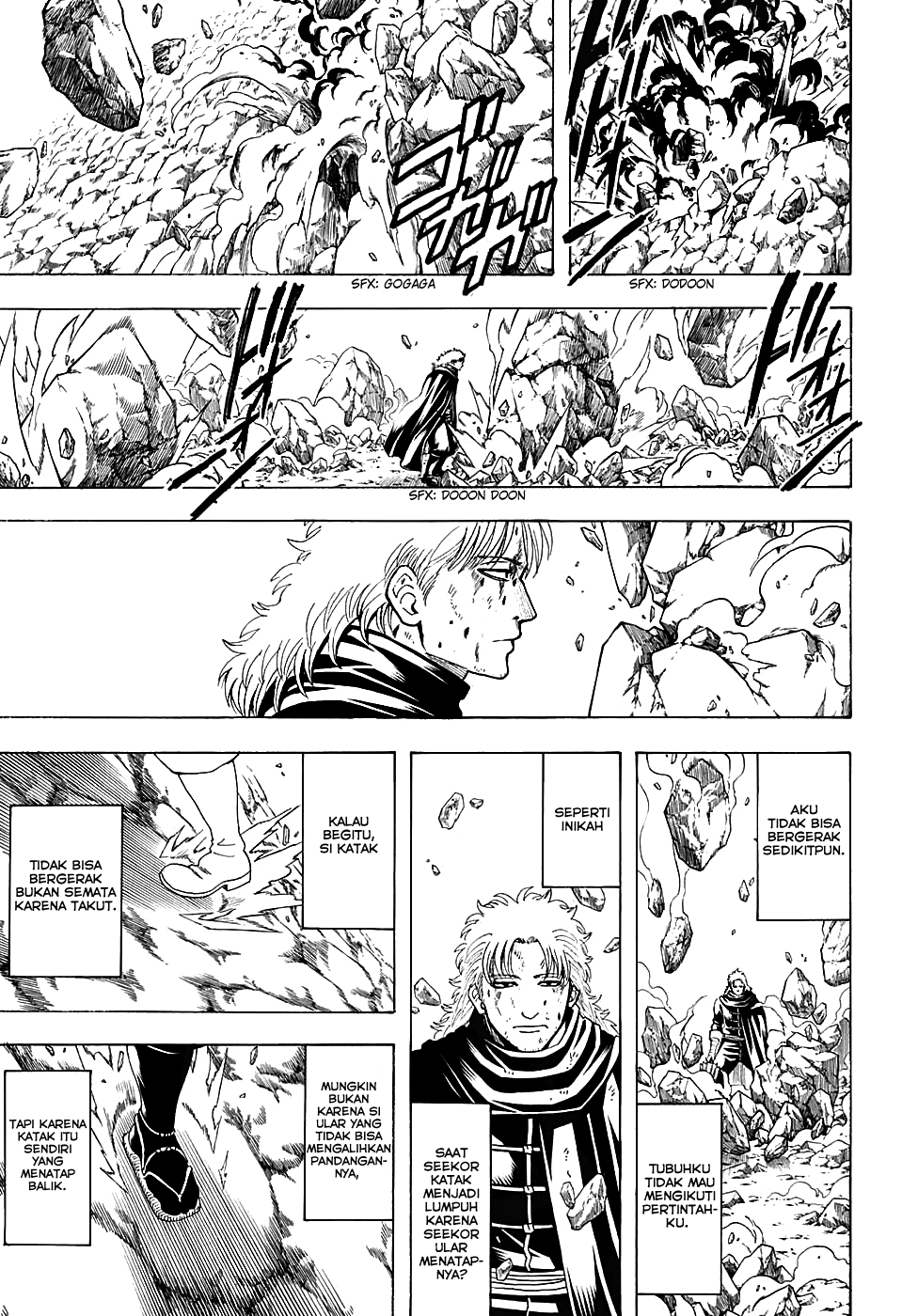Silver Soul Chapter 582 - halaman 9