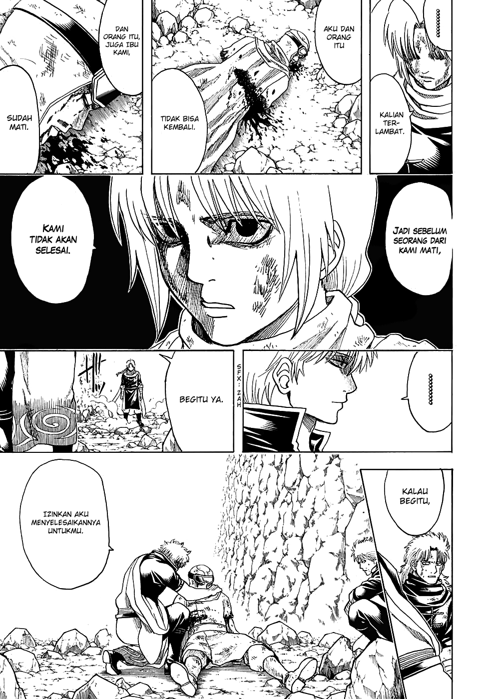 Silver Soul Chapter 584 - halaman 7