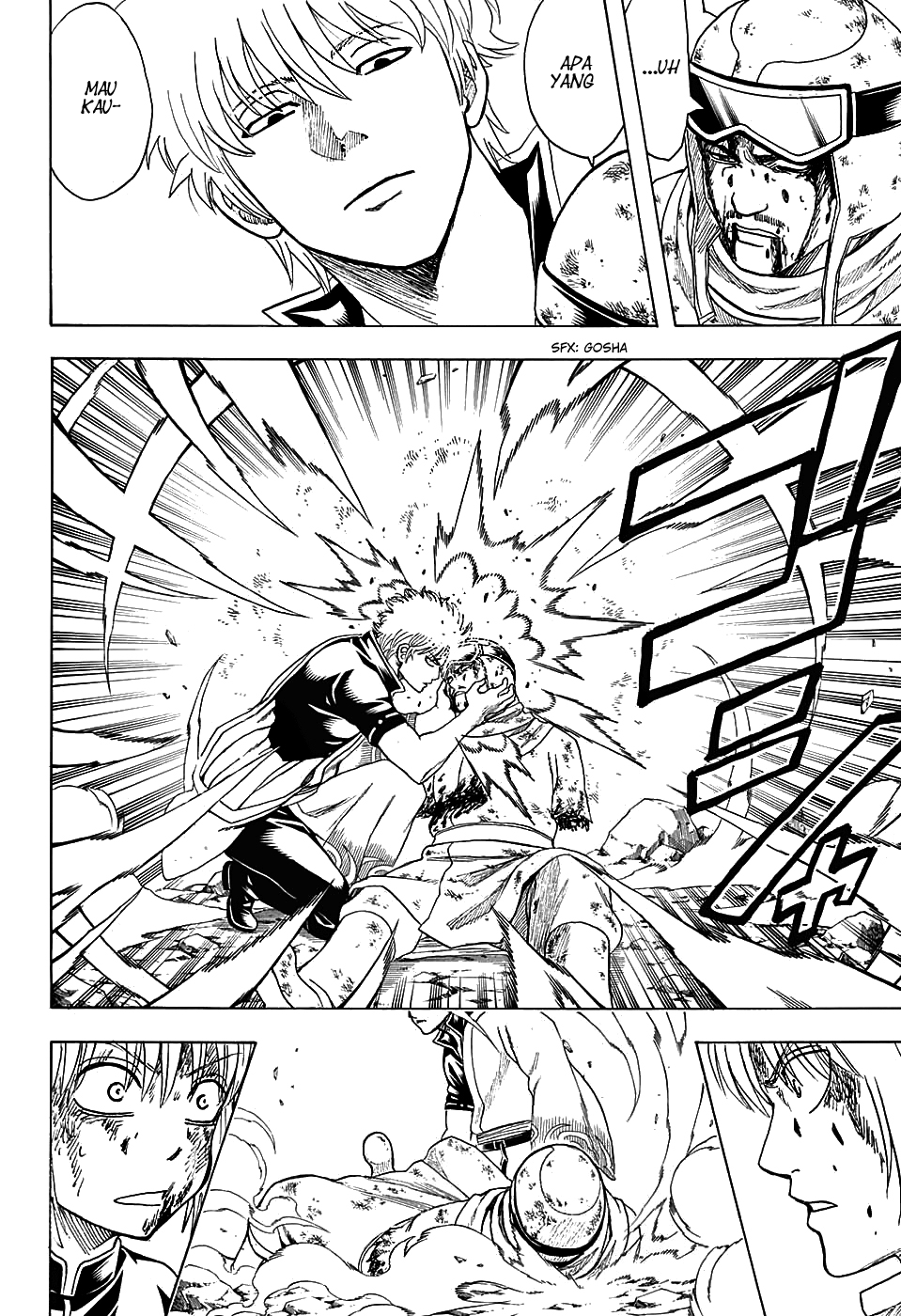 Silver Soul Chapter 584 - halaman 8