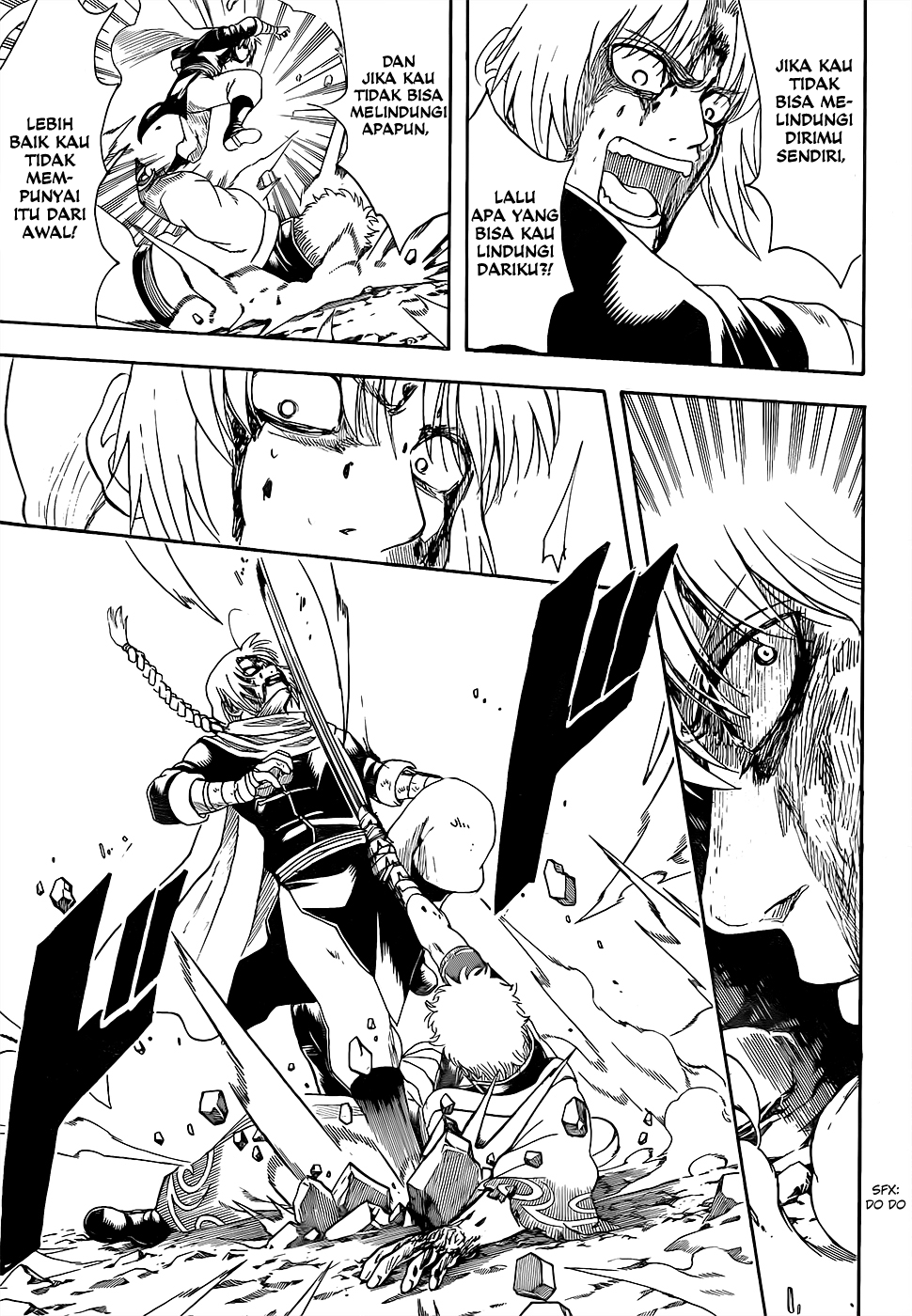 Silver Soul Chapter 585 - halaman 11