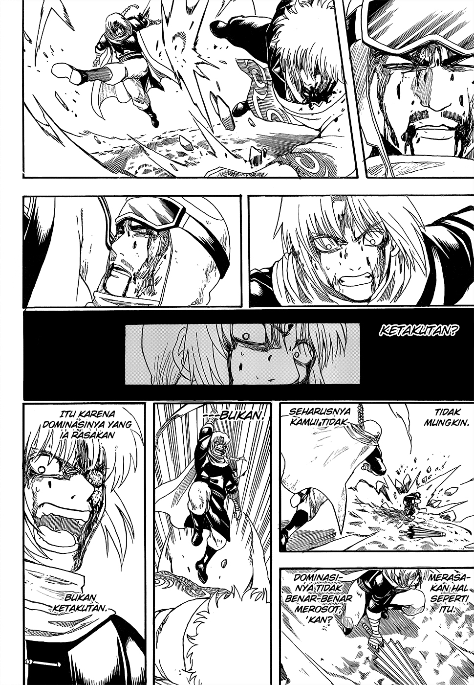 Silver Soul Chapter 585 - halaman 12
