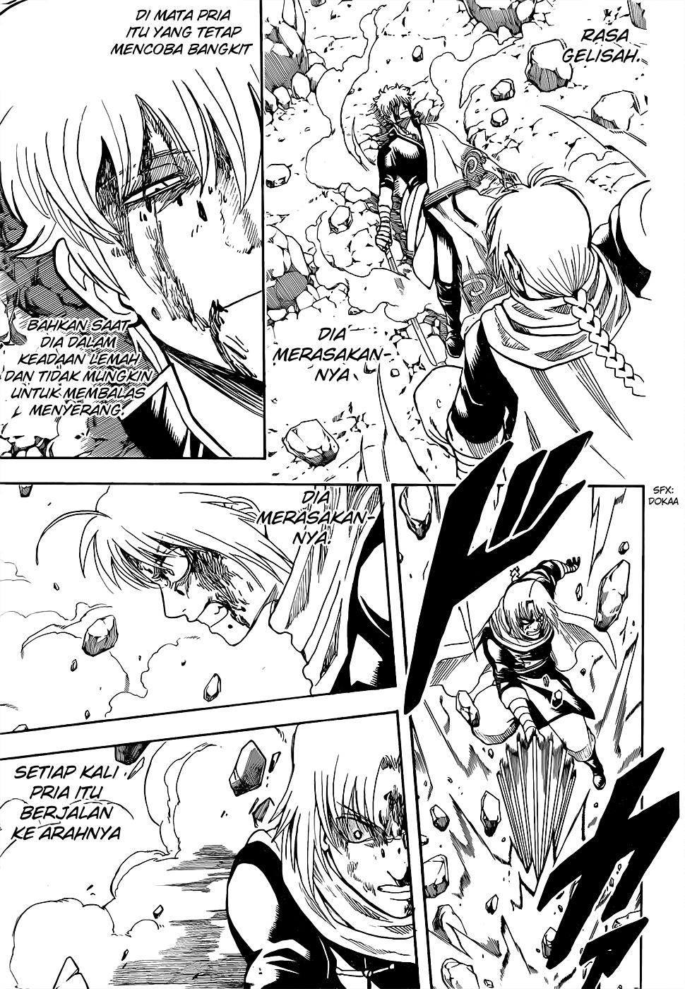 Silver Soul Chapter 585 - halaman 13