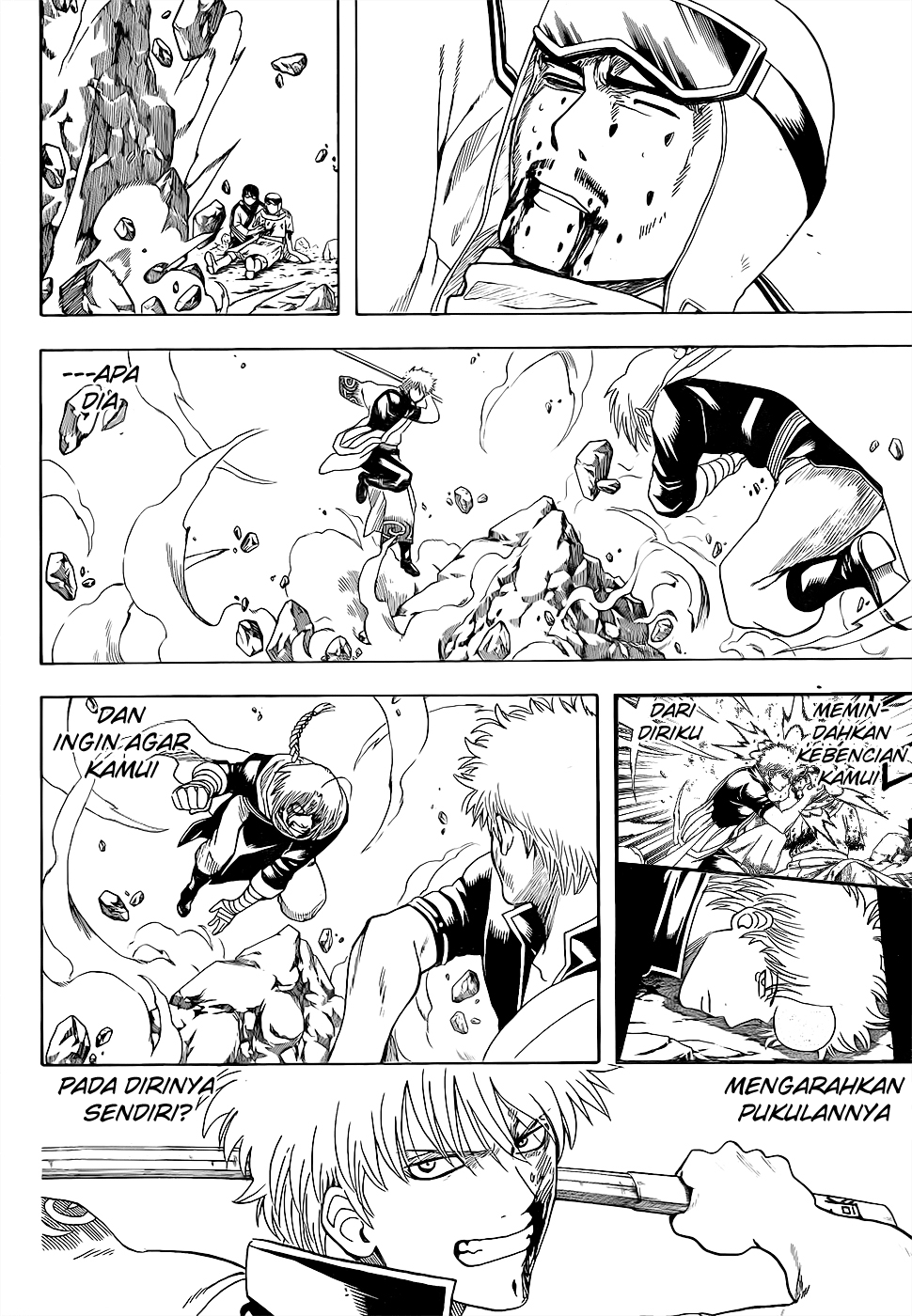 Silver Soul Chapter 585 - halaman 2