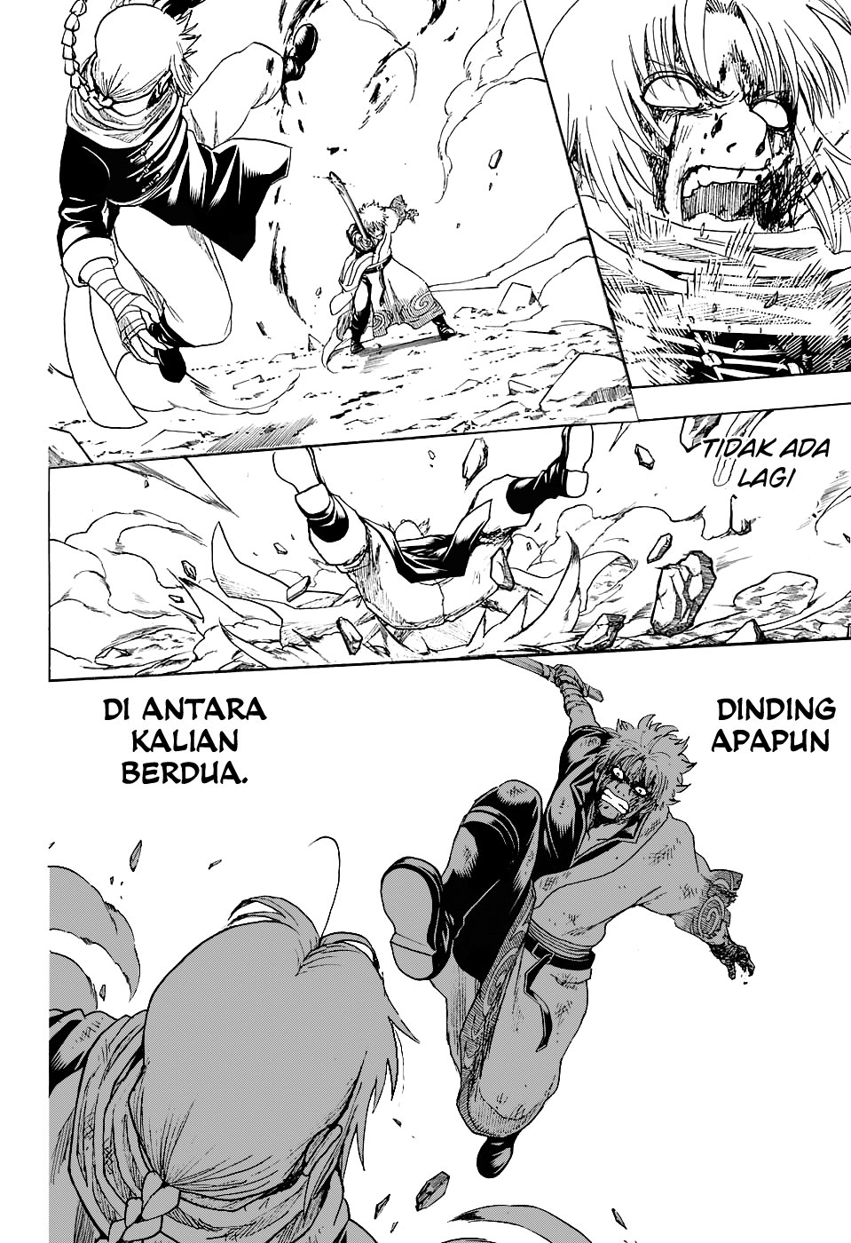 Silver Soul Chapter 586 - halaman 10
