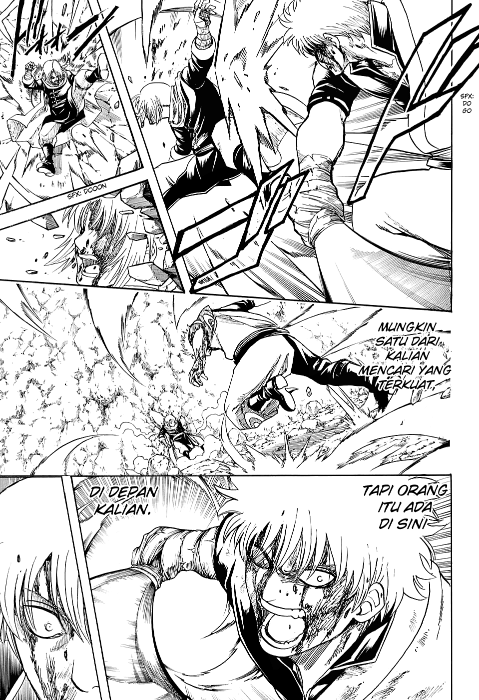 Silver Soul Chapter 586 - halaman 11