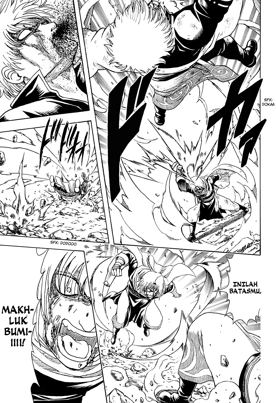 Silver Soul Chapter 586 - halaman 13