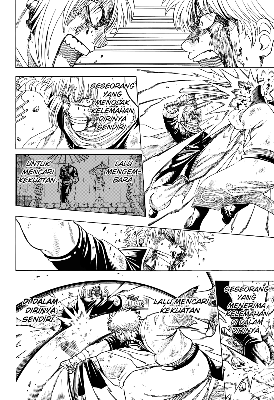 Silver Soul Chapter 586 - halaman 4