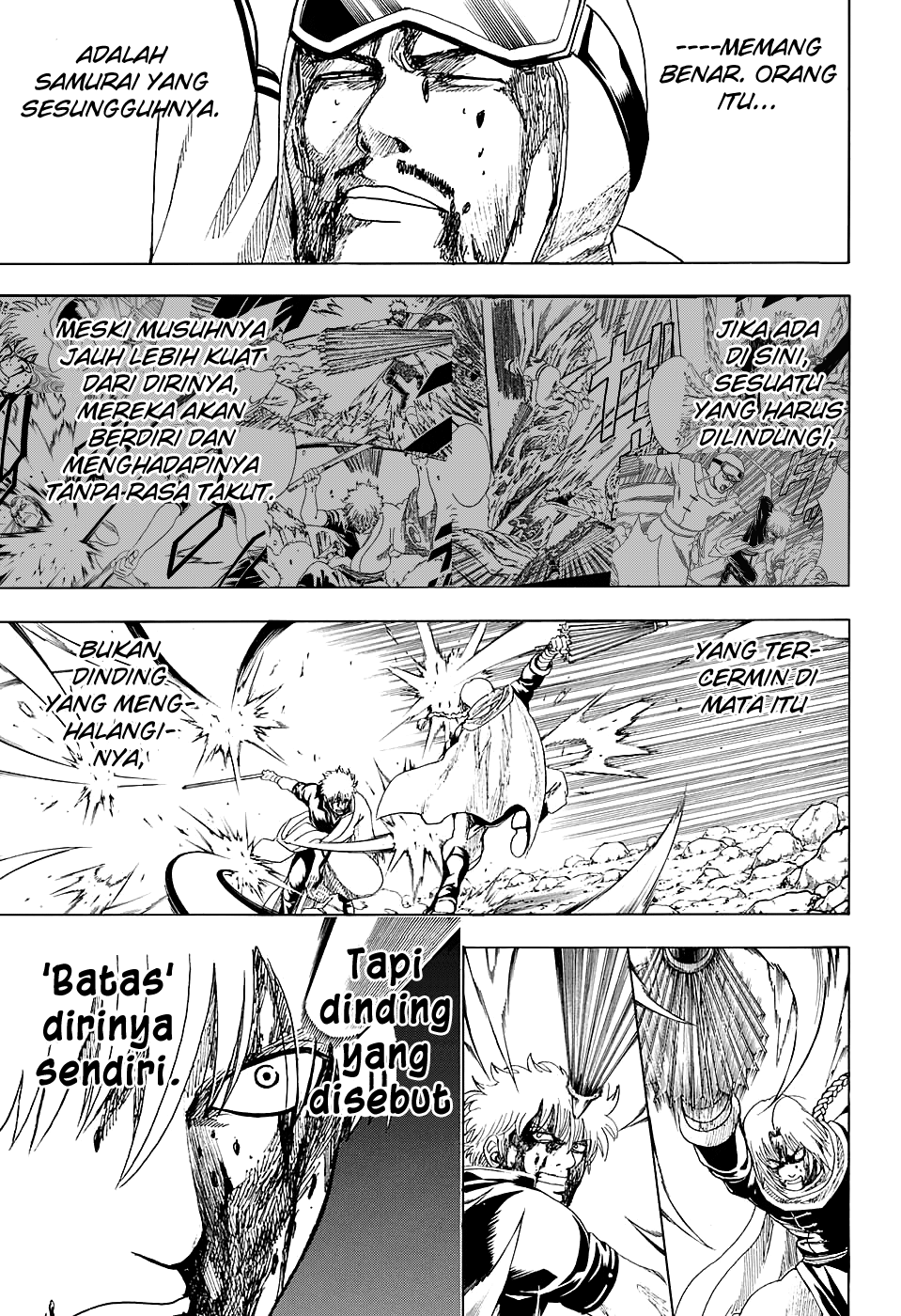 Silver Soul Chapter 586 - halaman 5