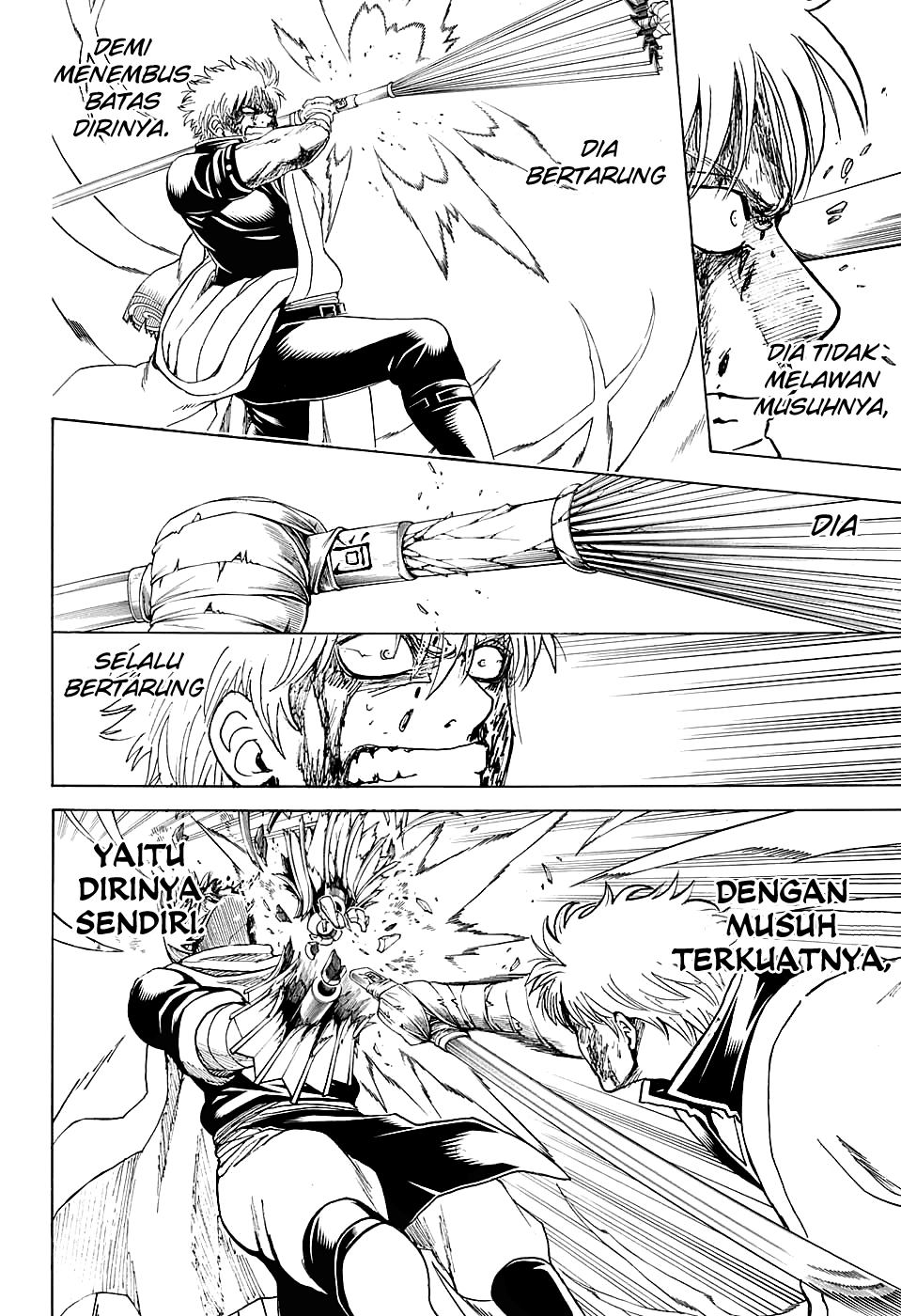 Silver Soul Chapter 586 - halaman 6